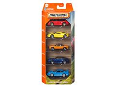 MATCHBOX #C1817-JBX28 - Porsche Heroes - 5-Piece Gift Pack