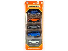 MATCHBOX #C1817-JBX33 - British Roadways - 5-Piece Gift Pack