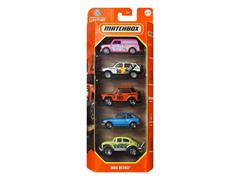 MATCHBOX #C1817-JBX36 - Retro Matchbox Vehicles - 5-Piece Gift Pack