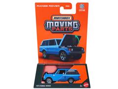 MATCHBOX #FWD28-JBW91 - 1975 Range Rover in Blue