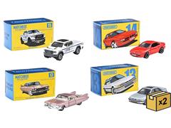 MATCHBOX #GBJ48-966C-CASE - Matchbox Collectors Series 8-Piece Set in a Non-Returnable Factory-Sealed Case