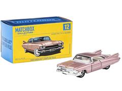 MATCHBOX #GBJ48-JCL29 - 1959 Cadillac Coupe DeVille in Pink