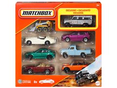 MATCHBOX #HVR81-JCT83 - Matchbox Vehicle 8-Piece Gift Pack