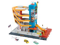 MATCHBOX #HXL47-9564 - Matchbox Transportation Center Playset