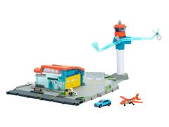 MATCHBOX #JBW37-9564 - Matchbox Airport Take-off Adventure Playset