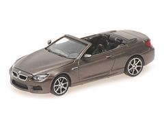 870027331 - Minichamps 2015 BMW M6 Cabrio