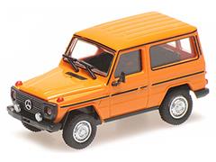 870038062 - Minichamps 1980 Mercedes Benz Short G