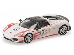 870062137 - Minichamps 2013 Porsche 918 Spyder