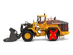 300082-X - Motorart Volvo L350H Wheel Loader WHEELS BROKEN FROM