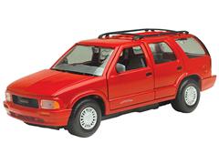 MOTORMAX #73206R - 1994 GMC Jimmy in Red