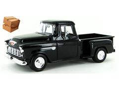 73236AC-BK-BOX - Motormax 1955 Chevrolet 5100 Stepside Pickup