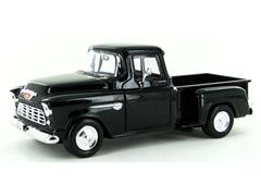 73236AC-BK - Motormax 1955 Chevrolet 5100 Stepside Pickup