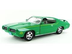 73242AC-GR - Motormax 1969 Pontiac GTO