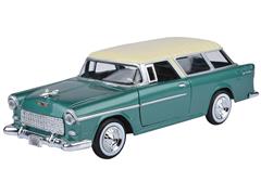 73248AC-GR - Motormax 1955 Chevrolet Bel Air Nomad