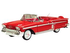 73267AC-R - Motormax 1958 Chevrolet Impala Convertible