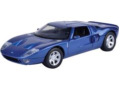 MOTORMAX #73297-BL - 2002 Ford GT Concept in Blue
