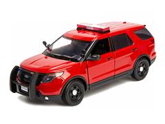 Motormax Fire Marshal 2015 Ford Police Interceptor Utility