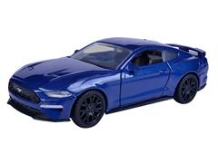 73671AL-BL - Motormax 2018 Ford Mustang