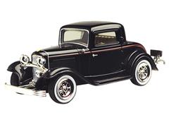 MOTORMAX #73801AC - 1932 Ford Coupe in Black