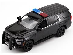 MOTORMAX #76816-BK - 2025 Chevrolet Tahoe PPV in Black - Builder Kit