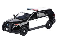 76958 - Motormax Police 2015 Ford Police Interceptor