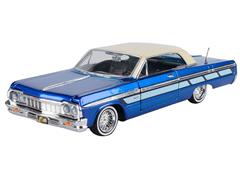 79021MBLCR - Motormax 1964 Chevrolet