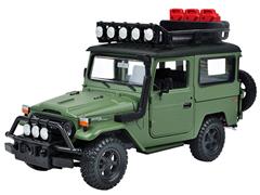 79137MGR - Motormax Toyota FJ40 Off Road Truck