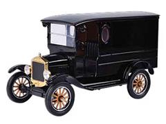 MOTORMAX #79316PTM - 1925 Ford Model T Paddy Wagon in Black - Platinum Collection