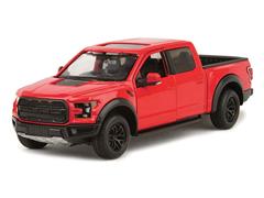 MOTORMAX #79344-R - 2017 Ford F-150 Raptor Pickup in Red