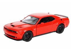 79350-R - Motormax 2018 Dodge Challenger SRT Hellcat