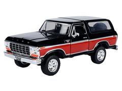 79371BKR - Motormax 1978 Ford Bronco