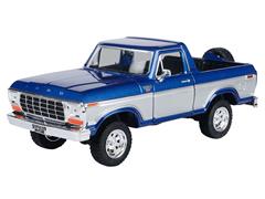 79372BLS - Motormax 1978 Ford Bronco Open Top