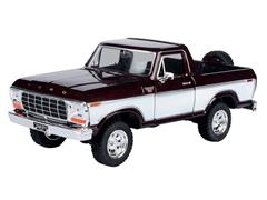 79372BRWT - Motormax 1978 Ford Bronco Open Top