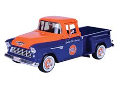 Motormax Gulf 1955 Chevrolet Stepside Pickup