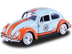 79655 - Motormax Gulf 1966 Volkswagen Beetle