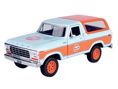 79662 - Motormax Gulf 1978 Ford Bronco