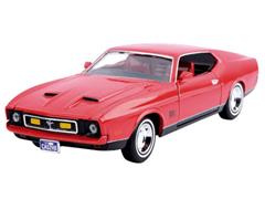 79851 - Motormax 1971 Ford Mustang Mach 1