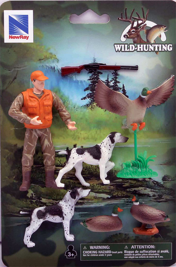 New-Ray Toys Duck Hunting Playset Playset