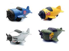 New-Ray Toys Power Up Mini Plane SET