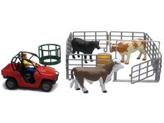 04096-A - New-Ray Toys Country Life Cow