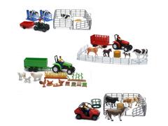 04096-CASE - New-Ray Toys Country Life