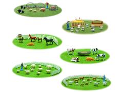 05517-CASE - New-Ray Toys Farm Animal