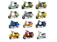 06047-CASE - New-Ray Toys Vespa Motor