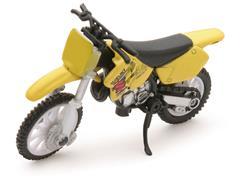 New-Ray Toys Suzuki RM 125 Dirt Bike