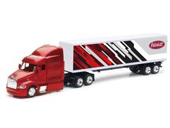 15553D - New-Ray Toys Peterbilt 387 Tractor and 40