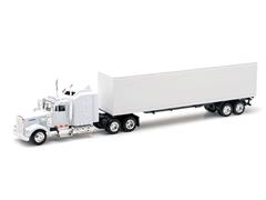 Trucks - NEW-RAY - SS-15553D - Peterbilt 387 Semi Truck with Dry 