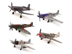 20217-CASE - New-Ray Toys WWII Fighter