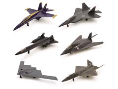 NEW-RAY #21317A-CASE - Modern Fighter Jet