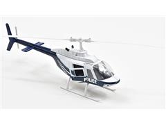 New-Ray Toys Police Bell 206 Helicopter Made of diecast