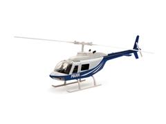 26073A - New-Ray Toys Police Bell 206 Helicopter Made